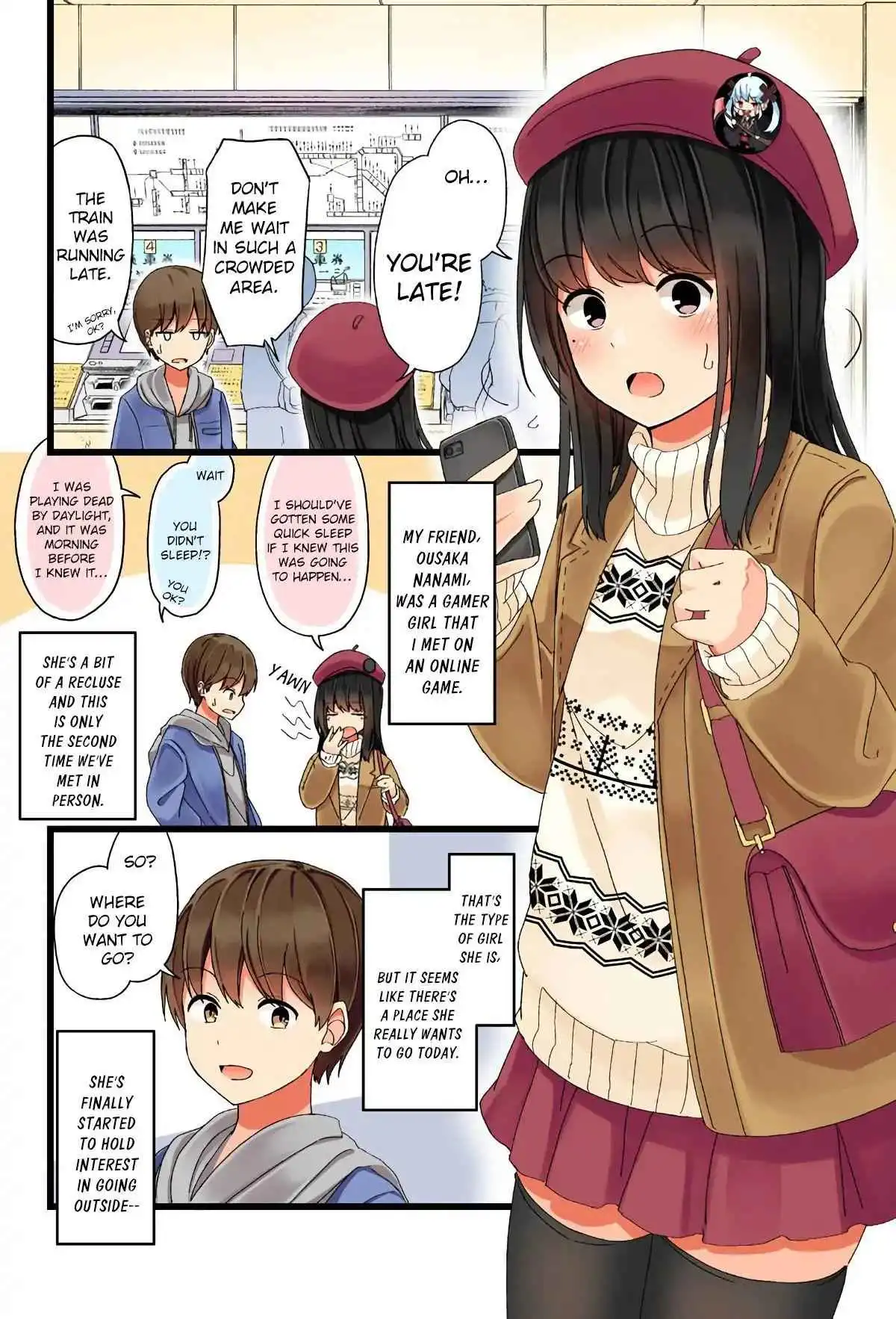 Hanging Out with a Gamer Girl [ALL CHAPTERS] Chapter 2 1